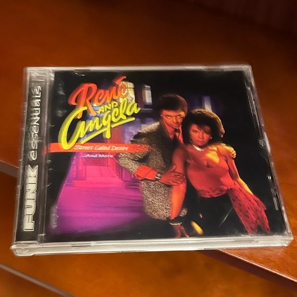 Rene & Angela’s CD “Street Called Desire” Released in 1984 - Picture 3 of 8